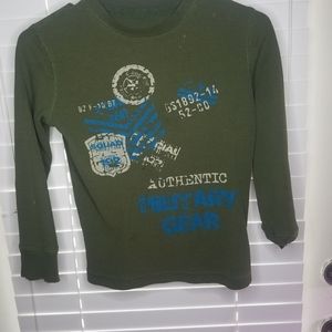 Green long sleeves